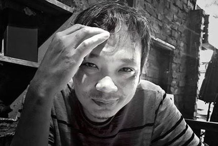 Nhà báo Phạm Trung Tuyến