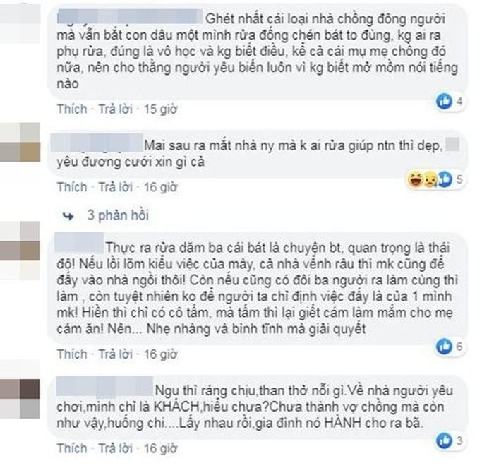 CĐM khá bức xúc với việc này. Ảnh chụp màn hình 