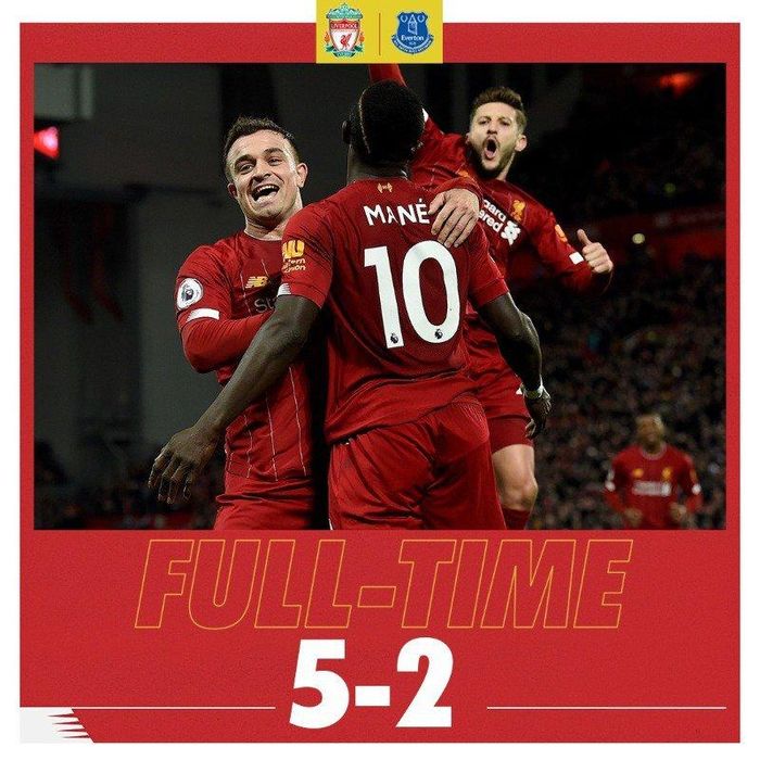 Liverpool thắng 5-2 hoành tráng