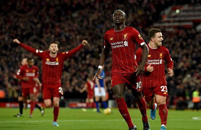 Sadio Mane cũng ghi tên mình vào bảng tỷ số