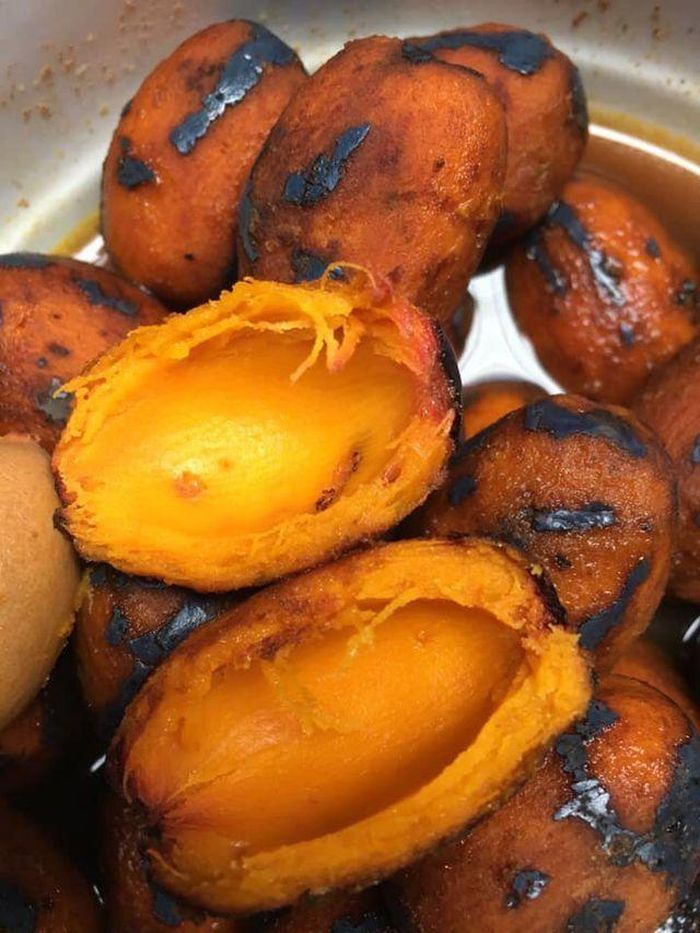 Cọ ngon thì cùi dày và có váng mỡ