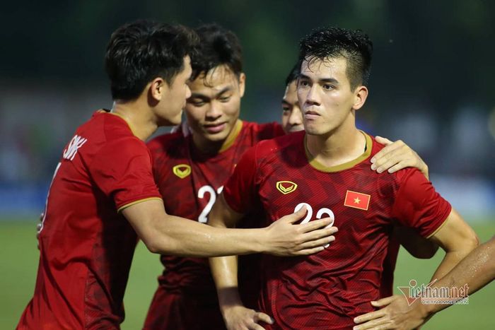 U22 Việt Nam một lần nữa khiến U22 Thái Lan ôm hận