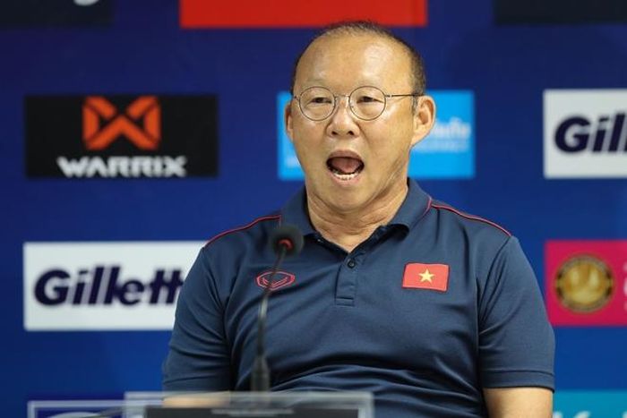 Thày Park đã từng quật ngã U23 Thái Lan và cả ĐTQG xứ chùa vàng. Ảnh: Siam Sport.