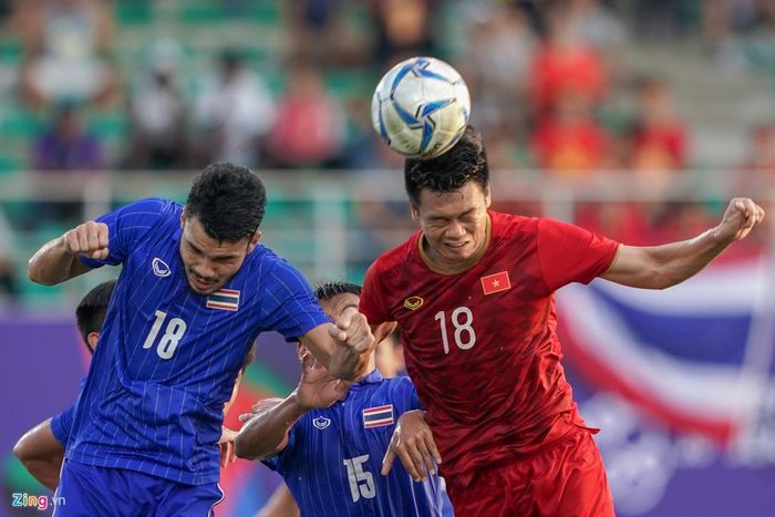 Chiều 5/12, trận đấu cuối cùng của bảng B môn bóng đá nam SEA Games 30 giữa U22 Việt Nam và U22 Thái Lan diễn ra để lại nhiều cảm xúc cho người hâm mộ.