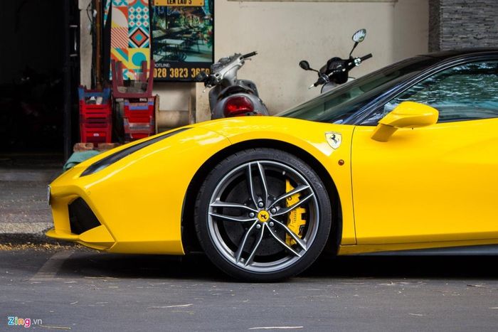 Ferrari 488 GTB được ra mắt vào năm 2015, để thay thế cho 458 Italia. So với mẫu xe tiền nhiệm 458 Italia, Ferrari 488 GTB không chỉ được cải tiến về thiết kế mà còn được ứng dụng động cơ tăng áp cùng các công nghệ hàng đầu trên xe đua.