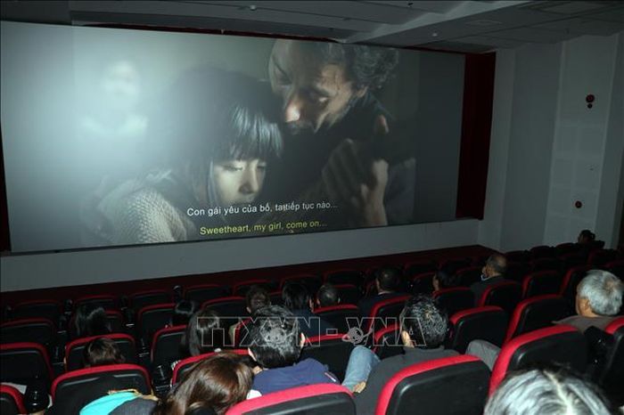 Tối 6/12/2019, tại rạp chiếu phim Lê Độ (Đà Nẵng), diễn ra Liên hoan phim Liên minh Thái Bình Dương lần thứ Nhất. Ảnh: Trần Lê Lâm - TTXV