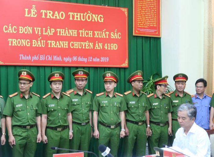 Nhiều đơn vị đã phối hợp đồng bộ để phá án