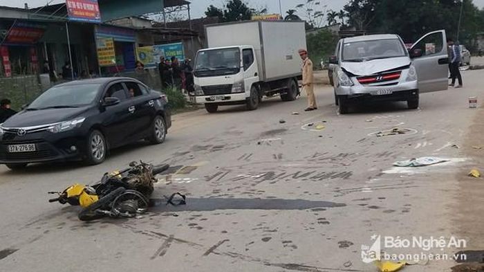 Tình hình tai nạn giao thông có nguyên nhân do lái xe uống rượu, bia vẫn diễn biến phức tạp. Ảnh tư liệu