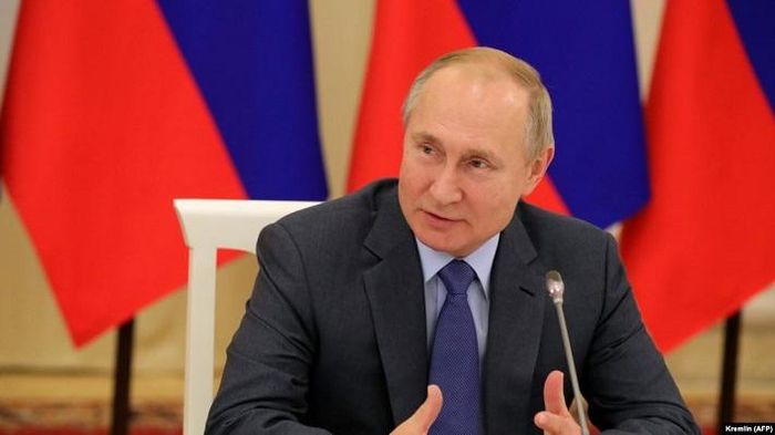 Tổng thống Nga Vladimir Putin