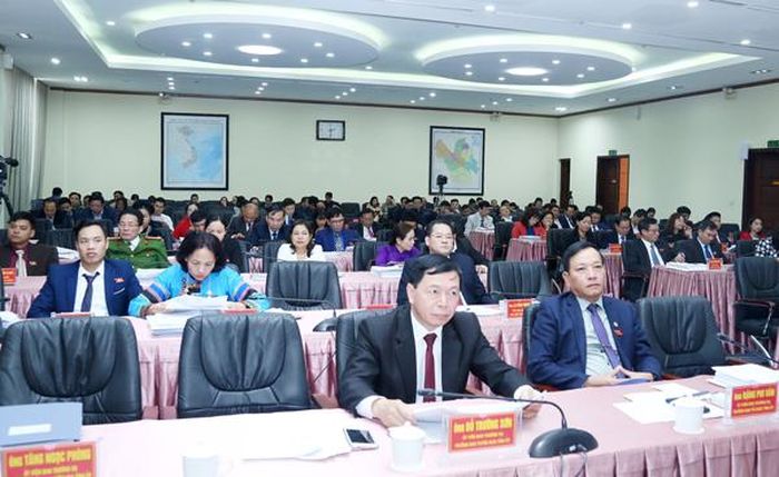 Các đại biểu tham dự Kỳ họp.