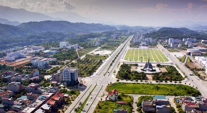 Trung tâm tỉnh lỵ mới của Lào Cai hôm nay.