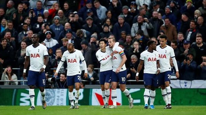 Tottenham dễ dàng kiểm soát trận đấu. Ảnh: Getty.