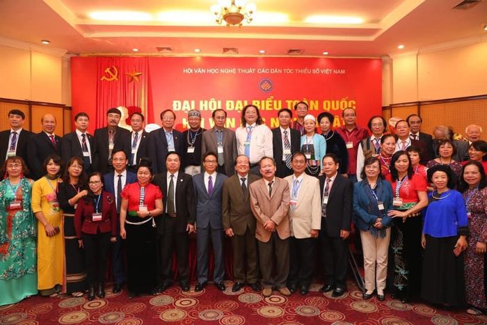  Các đại biểu tham dự Đại hội đại biểu lần thứ VI, nhiệm kỳ 2019-2024. Ảnh: VÂN HÀ