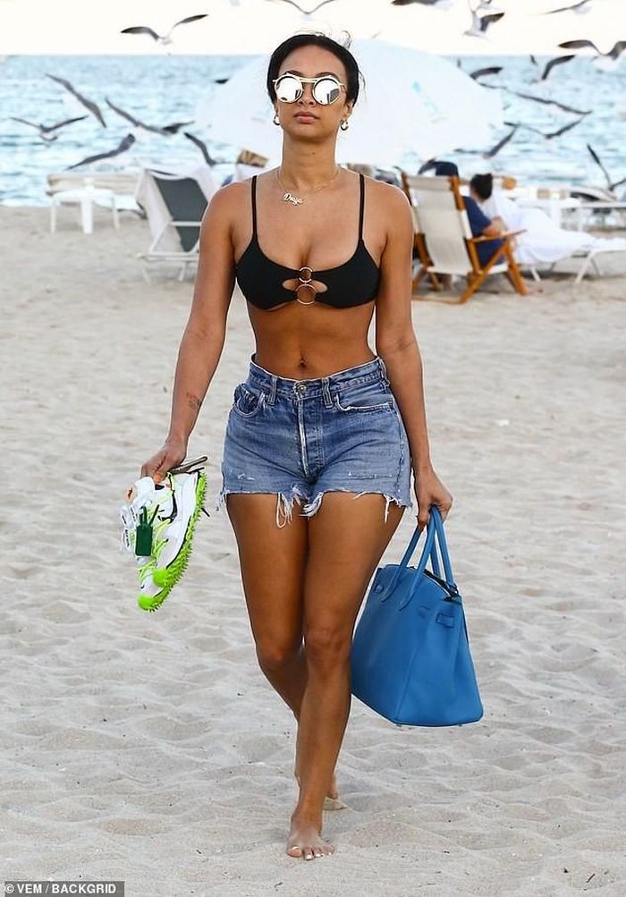 Draya Michele sinh năm 1985, là người mẫu, diễn viên và doanh nghiệp nổi tiếng ở Mỹ