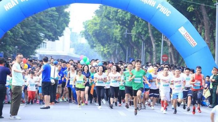 Ngày hội "Mottainai - Giáng sinh trao yêu thương, nhận hạnh phúc" là hoạt động hướng tới cộng đồng. Ảnh: Internet