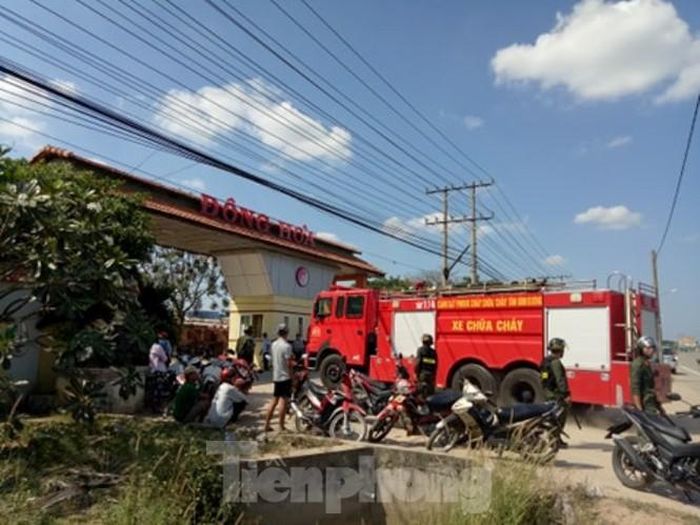 Lực lượng chức năng được huy động điều tiết giao thông
