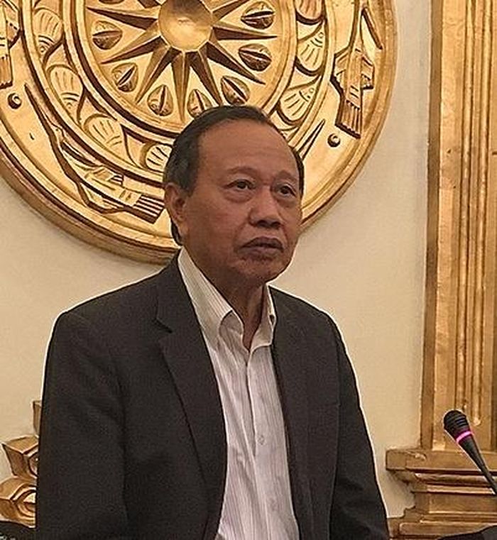 Ông Lương Văn Tự - Chủ tịch Hiệp hội Cà phê Ca cao Việt Nam (Vicofa)