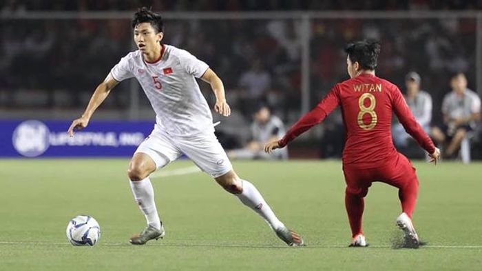 Văn Hậu đã tỏa sáng với cú đúp ghi vào lưới U22 Indonesia