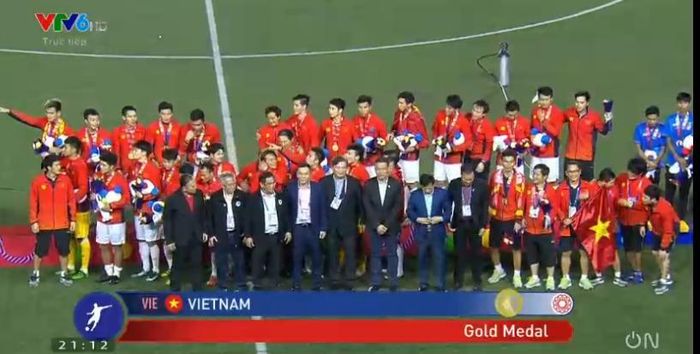 TUYỆT VỜI! Tấm HUY CHƯƠNG VÀNG đã thành hiện thực. Bóng đá SEA Games có nhà vô địch mới