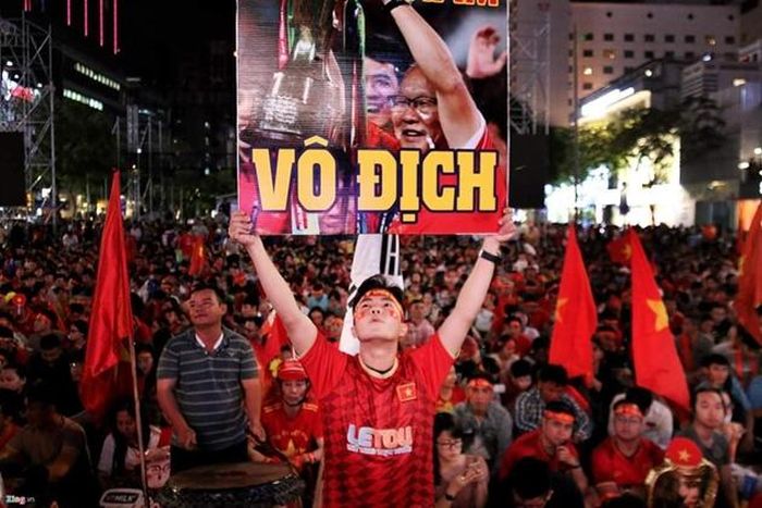  Việt Nam vô địch! Ảnh zing.vn