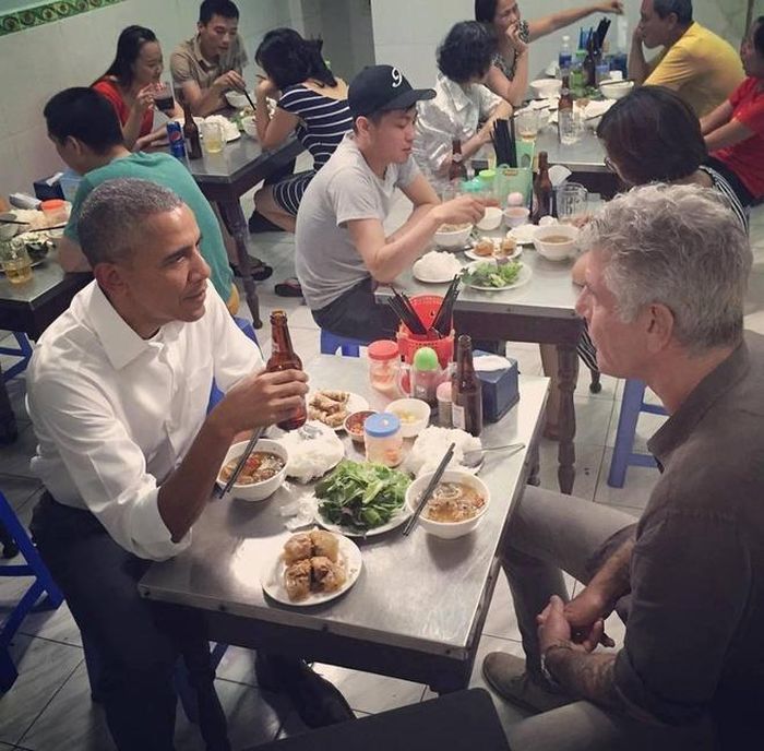 Ảnh: Instagram của Anthony Bourdain.