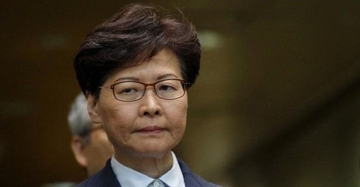 Trưởng đặc khu Hong Kong Carrie Lam