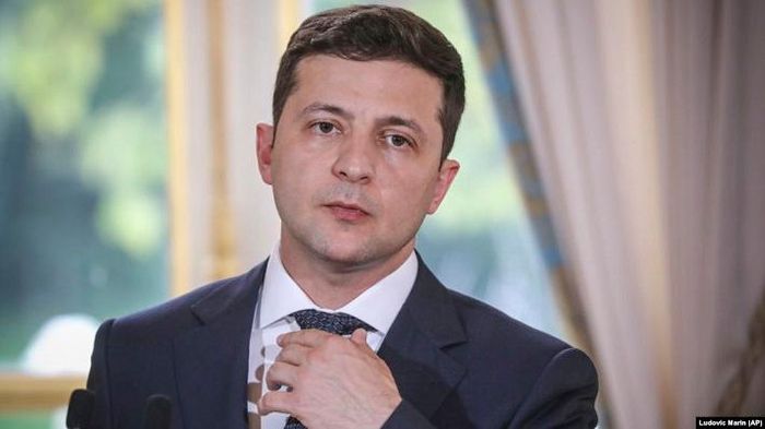 Tổng thống Ukraine Volodymyr Zelenskiy