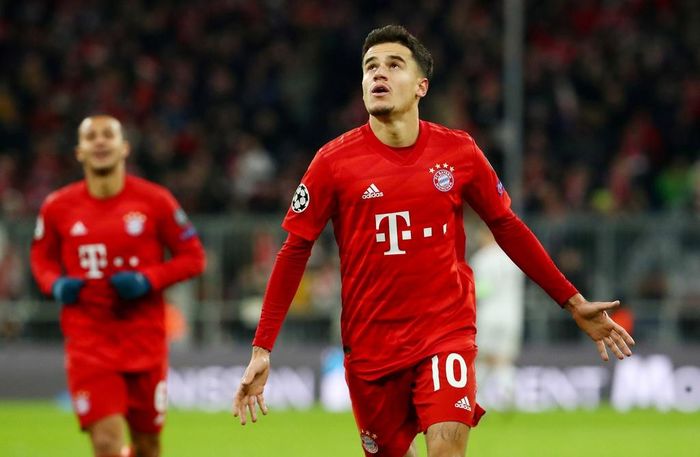 Phút 64, Philippe Coutinho gia tăng cách biệt cho nhà ĐKVĐ Bundesliga.