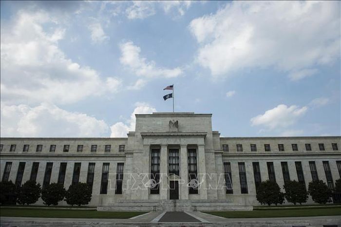 Trụ sở Ngân hàng Dự trữ Liên bang Mỹ ở Washington DC. Ảnh: AFP/TTXVN