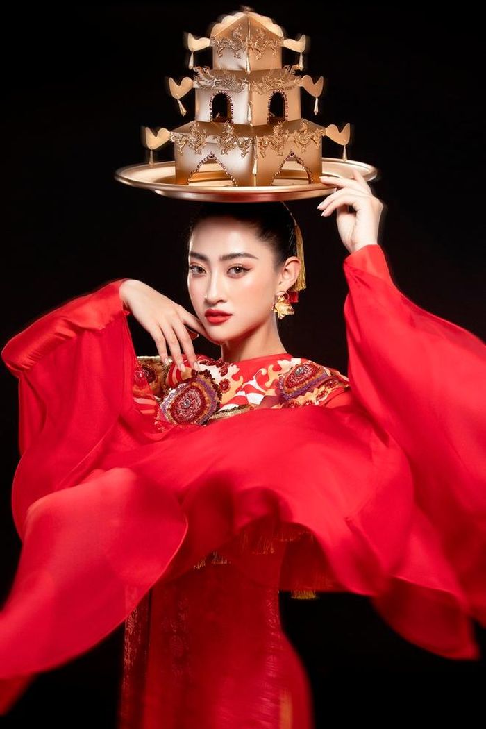 Lương Thùy Linh sẽ múa mâm vàng ở chung kết Hoa hậu Thế giới 2019.