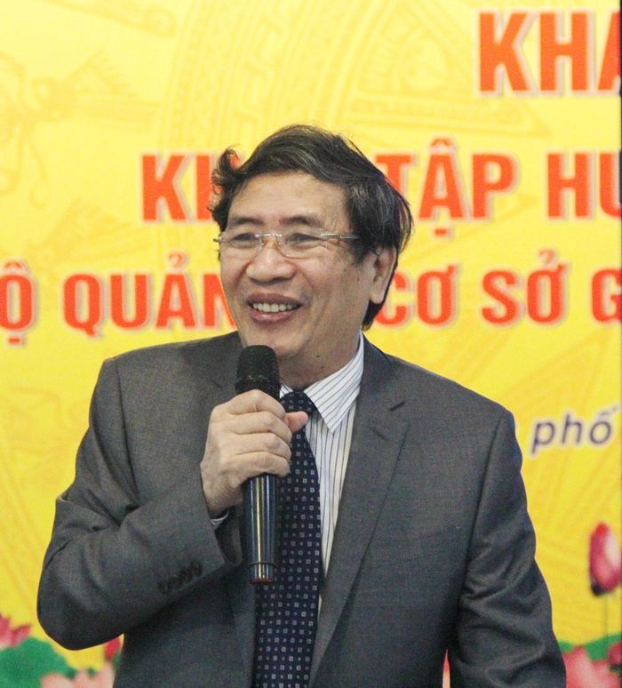 Ông Vũ Đình Chuẩn làm rõ một số vấn đề về triển khai Chương trình giáo dục phổ thông 2018