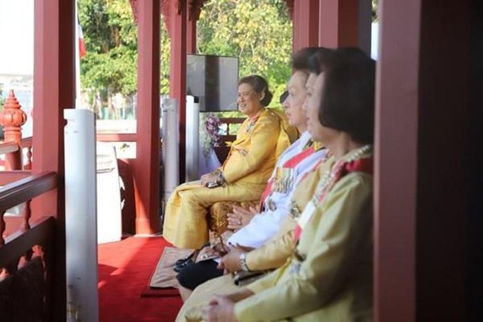 Công chúa đã trở lại vô cùng khỏe mạnh.