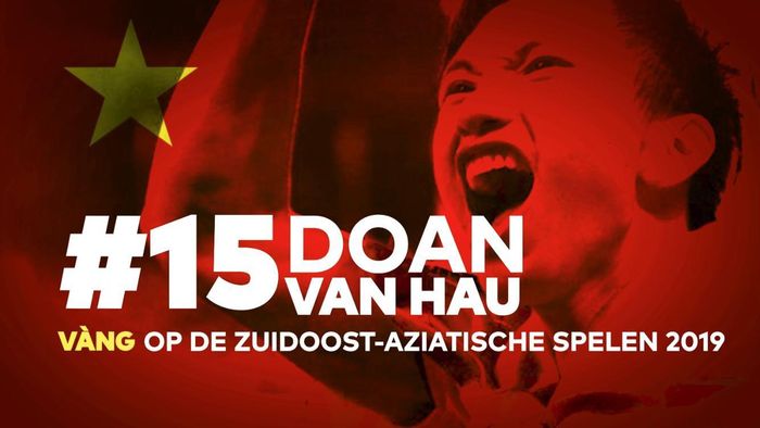 Hình ảnh tôn vinh Đoàn Văn Hậu trên mạng xã hội của Heerenveen