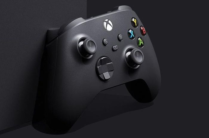 Tay cầm mới của Xbox Series X. Ảnh: Microsoft