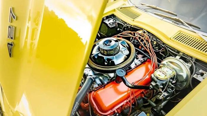 Xe được trang bị động cơ L88 big-block.