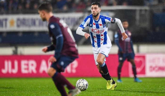  Heerenveen nhận thất bại trước Willem II trên sân nhà vòng 17 giải vô địch Hà Lan. 
