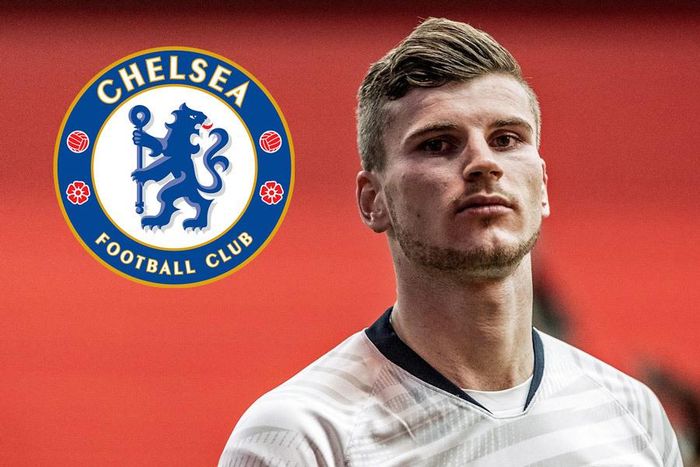 Timo Werner đang là mục tiêu của Chelsea