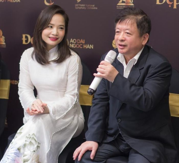 Nhạc sĩ Đỗ Hồng Quân - Chủ tịch Hội Nhạc sĩ Việt Nam - kỳ vọng sẽ nhìn thấy con đường đi cho âm nhạc cổ điển từ những chương trình của một nghệ sĩ trẻ như Đinh Hoài Xuân