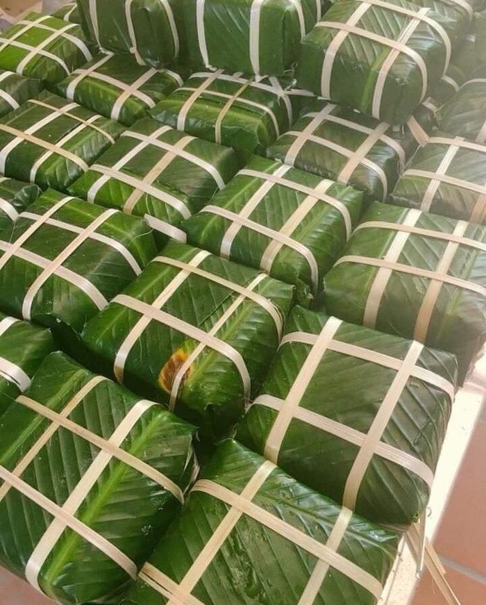 Giá bánh chưng dịp Tết dự kiến sẽ tăng, dao động 60.000-80.000 đồng/chiếc tùy loại