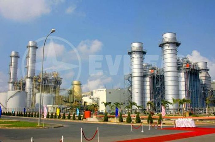Nhiệt điện Phú Mỹ. Ảnh: BNEWS/TTXVN