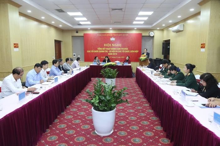 Quang cảnh Hội nghị.