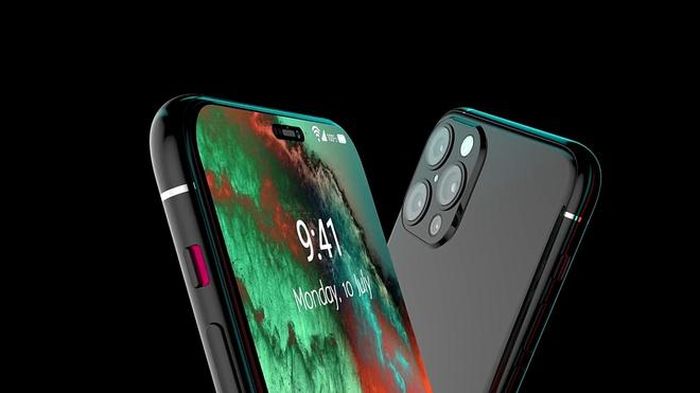  Chiếc iPhone 12 này có vẻ ngoài khá độc đáo, ấn tượng. Tuy nhiên, để có để thiết kế vị trí hệ thống Face ID xuống dưới màn hình, Apple có thể sẽ phải mất thêm vài năm nữa. 