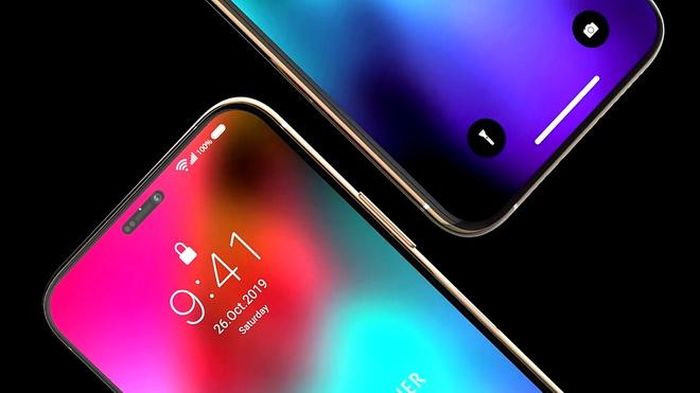 Máy sử dụng màn hình OLED, kích thước lớn 6,67 inch, độ phân giải 1.242 x 2.688 pixel. Màn hình này được trang bị công nghệ ProMotion với tần số quét cao 120 Hz, giúp hình ảnh hiển thị mượt mà hơn. Camera selfie của máy có độ phân giải 32 MP, tích hợp thêm một số tính năng làm đẹp, mịn da.