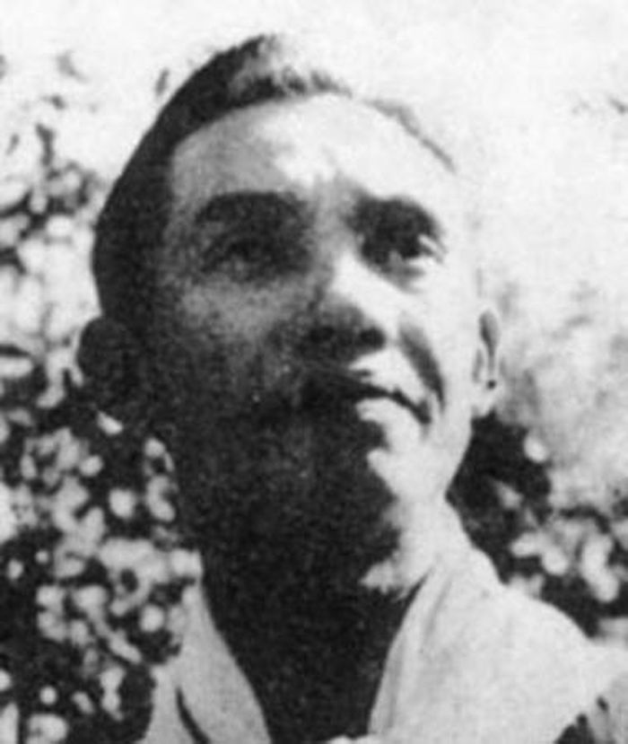 Chân dung nhà báo Bùi Đình Túy.