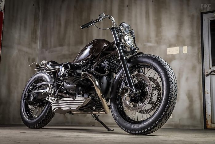 Dự án nâng cấp chiếc BMW R nineT Pure đời 2017 thành biến thể môtô bobber kiểu Mỹ được thực hiện bởi xưởng độ Heiwa Motorcycle tại Hiroshima, Nhật Bản. Tác giả Kengo Kimura gọi đứa con tinh thần của mình là Bull Face cùng slogan "Một chiếc môtô cổ điển và sành điệu".