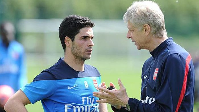 Arteta đang ở rất gần với đội bóng cũ Arsenal