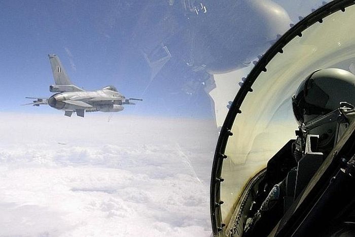 Chiến đấu cơ F-16I của Israel