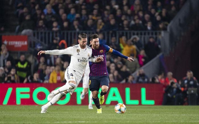 Messi là cơn ác mộng với Real Madrid