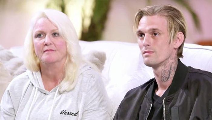 Aaron Carter và mẹ tham gia chương trình Marriage Boot Camp.