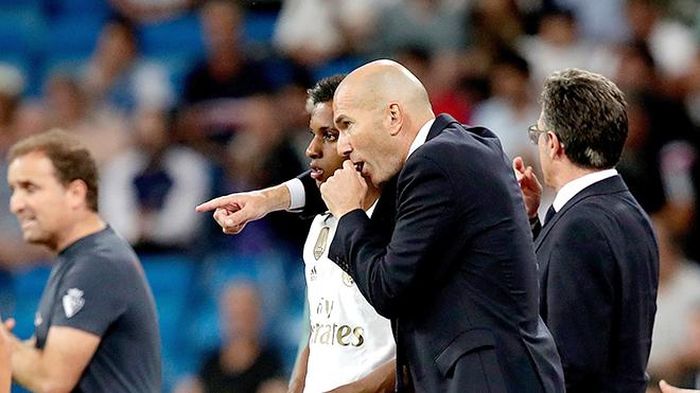 Zidane đang đặt rất nhiều niềm tin và hy vọng vào tài năng trẻ người Brazil